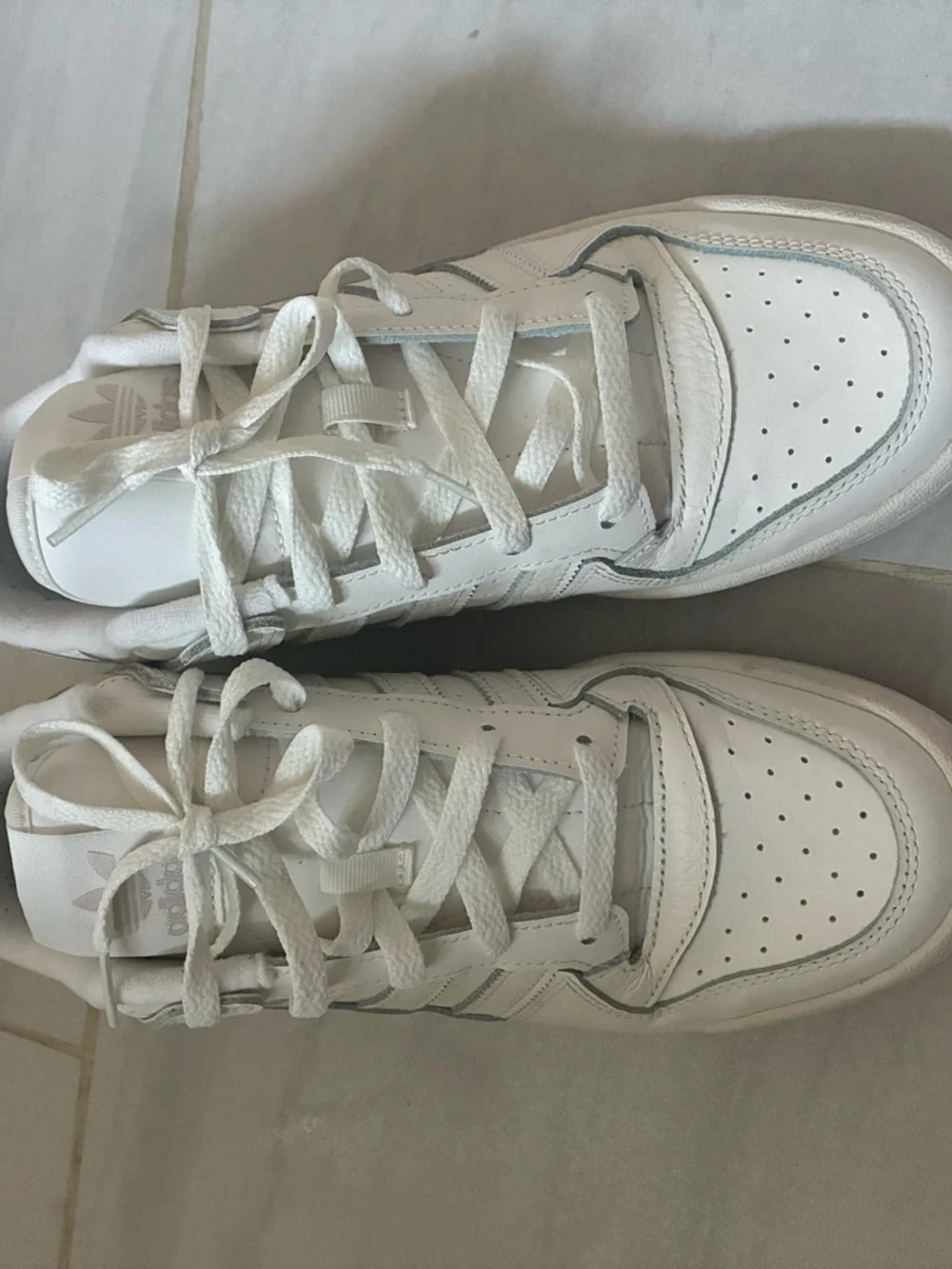 adidas forum low CL Men’s shoe (size 8.5)